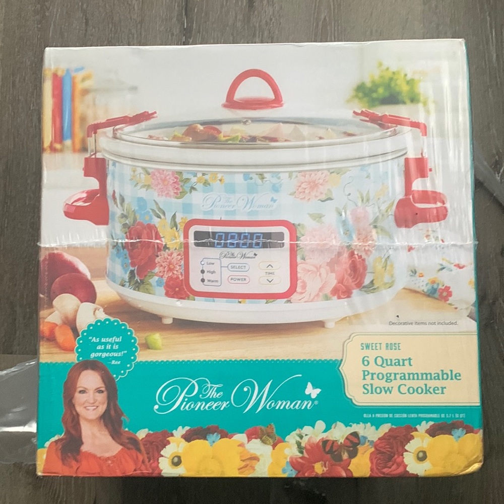 The Pioneer woman slow cooker